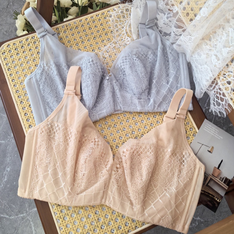 清仓~欧*撤柜超薄纯棉兔耳朵杯柔软蕾丝内衣软钢圈上托提拉文胸,女士内衣/男士内衣/家居服,文胸,淘宝优惠券,粉丝福利购,淘宝优惠卷