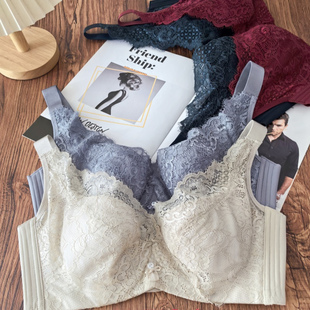 清仓 内衣文胸 秀 撤柜全罩杯金属钛记忆软钢圈上托丝柔软透气薄款