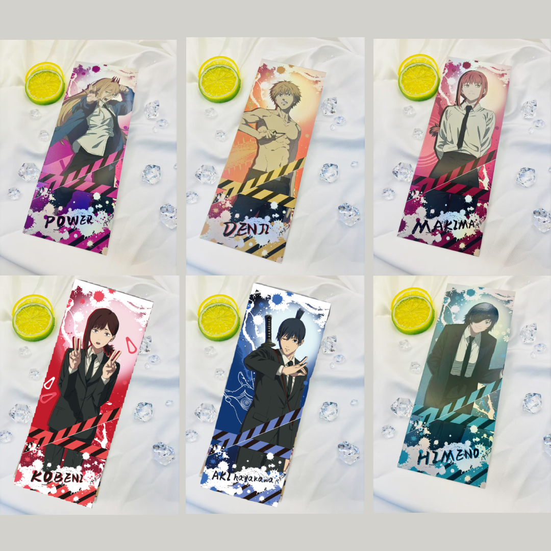 麦乐微美链锯人动漫周边正版授权危机示警系列镭射票一弹淀治帕瓦,模玩/动漫/周边/娃圈三坑/桌游,动漫徽章/立牌,淘宝优惠券,粉丝福利购,淘宝优惠卷