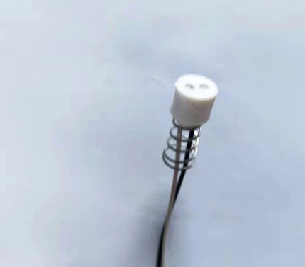 灯具配件卫生间镜前灯专用灯脚灯头T4T5专用带弹簧带线带铁片灯座