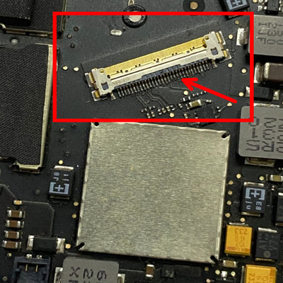 主板屏线接口，主板屏幕排线接口