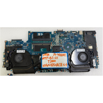 HP/惠普 ZBOOK 15 主板 i9-9代 独立 版号:DAXW2EMBAE0