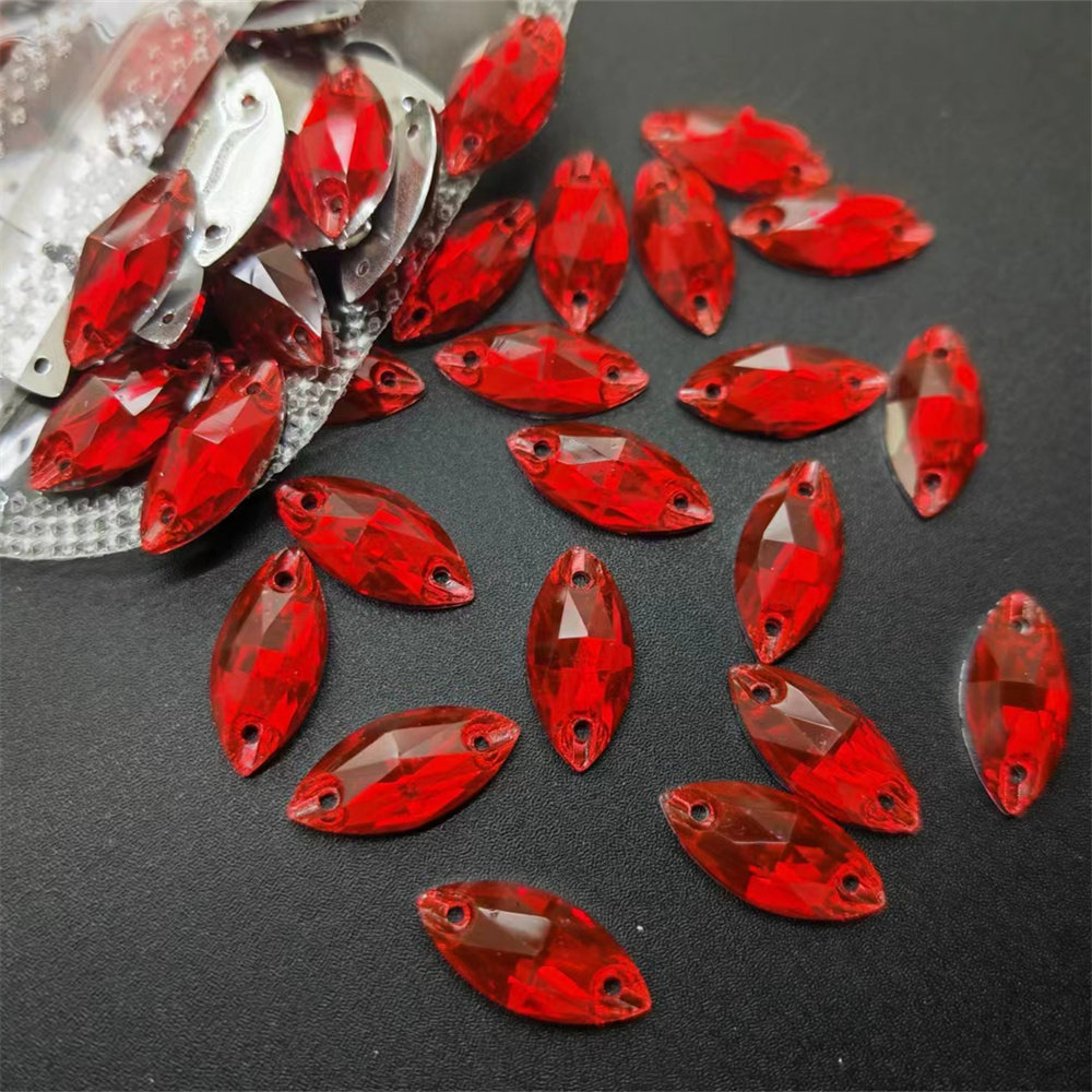 300颗-200颗超闪马眼彩色手缝钻diy舞服平底树脂贴钻鞋包头饰亮片