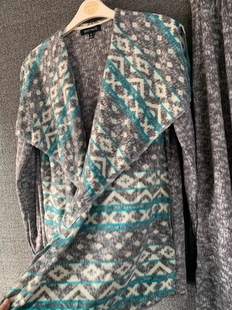 家居服套装 清轻仓女士开衫
