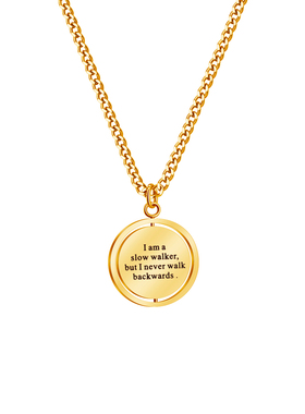 罗盘项链锁骨链可刻字