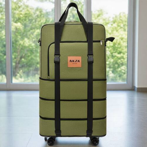158航空托运万向轮大容量旅行袋