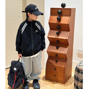 童装 男童外套儿童秋装 立领衣服运动开衫 新款 上衣男孩卫衣2025秋季