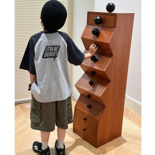 男童短袖儿童t恤夏薄款2026夏季新款男孩夏装半袖凉感上衣洋气潮