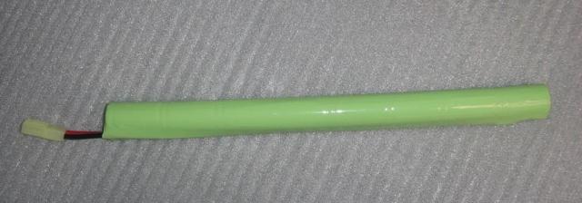 优力源9.6V电池组1600mAh 2/3A电池组 10C高倍率电池组 长条型