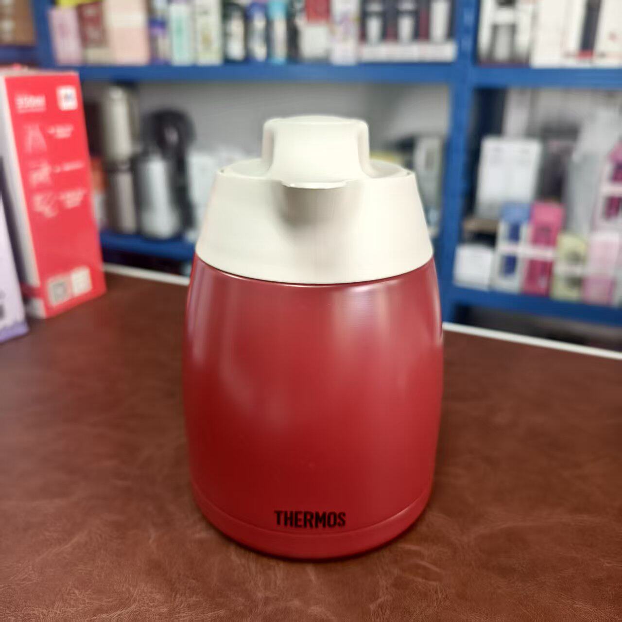 膳魔师陶瓷釉内胆咖啡壶家用办公保温壶700/1000ml（无盒）
