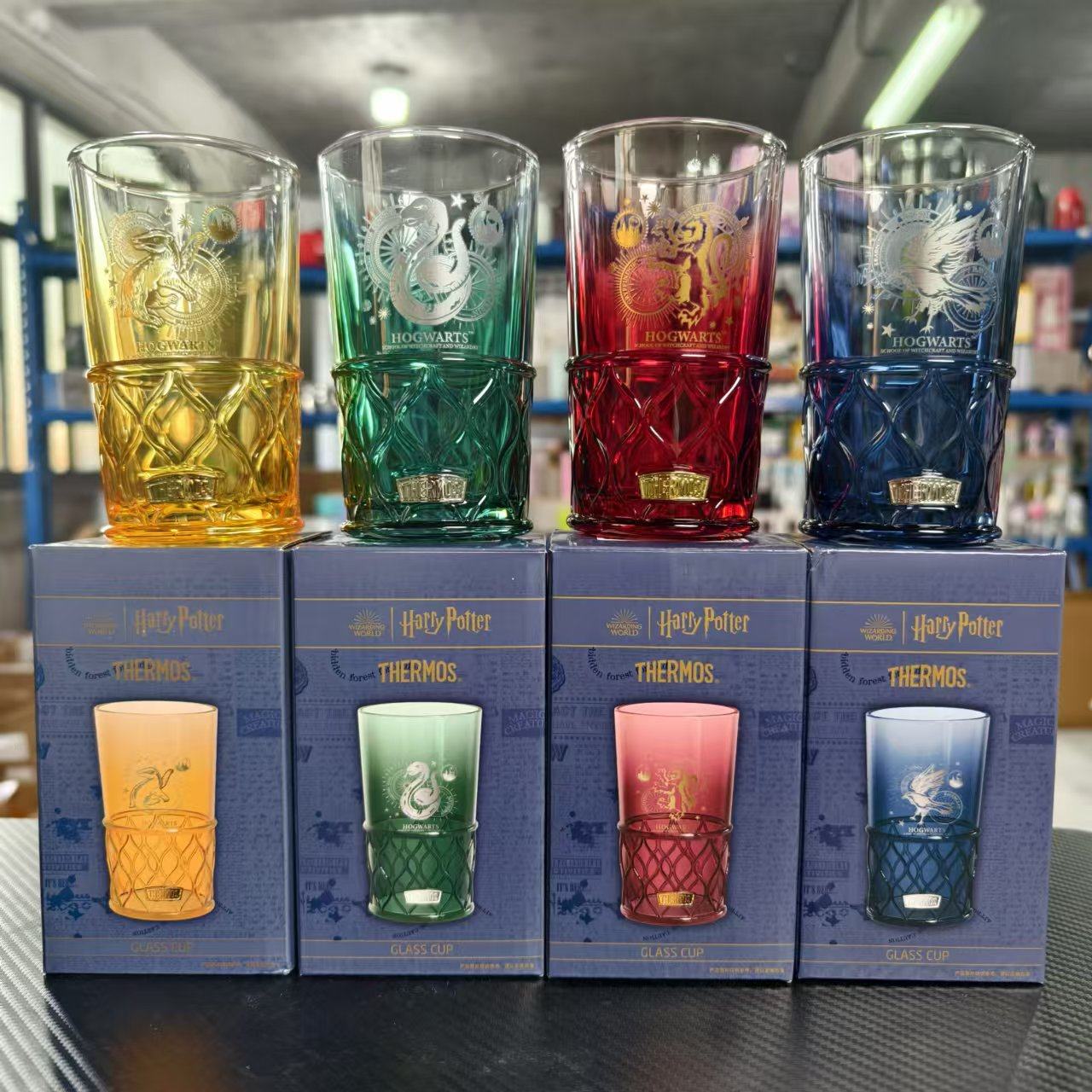 清货 膳魔师哈里波特TCGS-S-450桌面钢化玻璃杯,餐饮具,玻璃杯,淘宝优惠券,粉丝福利购,淘宝优惠卷