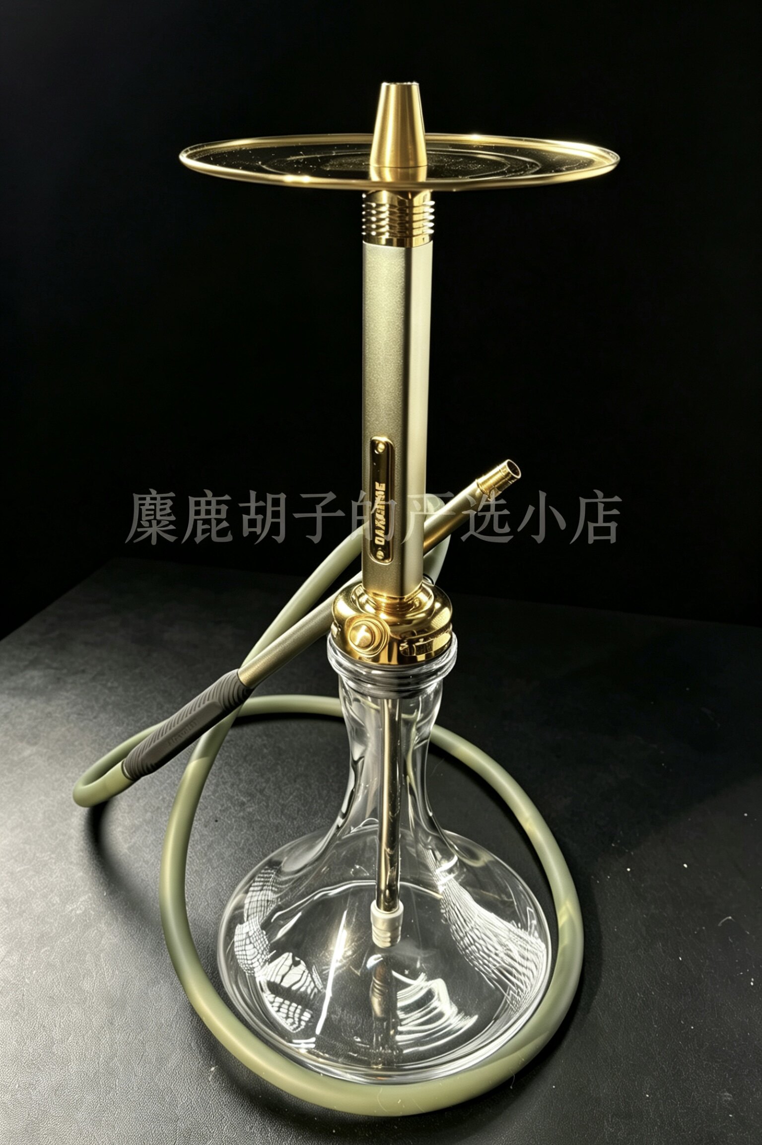 Darkside Ultima 俄罗斯水烟壶 绿金色 特别版