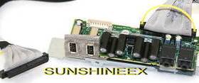 DELL T5400 690 490  T7400 I/O USB 开关板 MM777 JN454