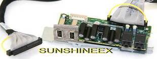 DELL T5400 690 490  T7400 I/O USB 开关板 MM777 JN454