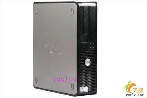 原装 Dell/戴尔 Optiplex 780SFF 小型机 准系统 Q45 DDR3