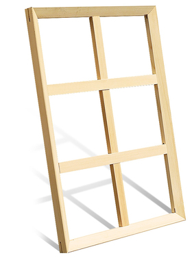 投影幕布框架 木框架 加粗松木画框幕布框 定制DIY 定做尺寸