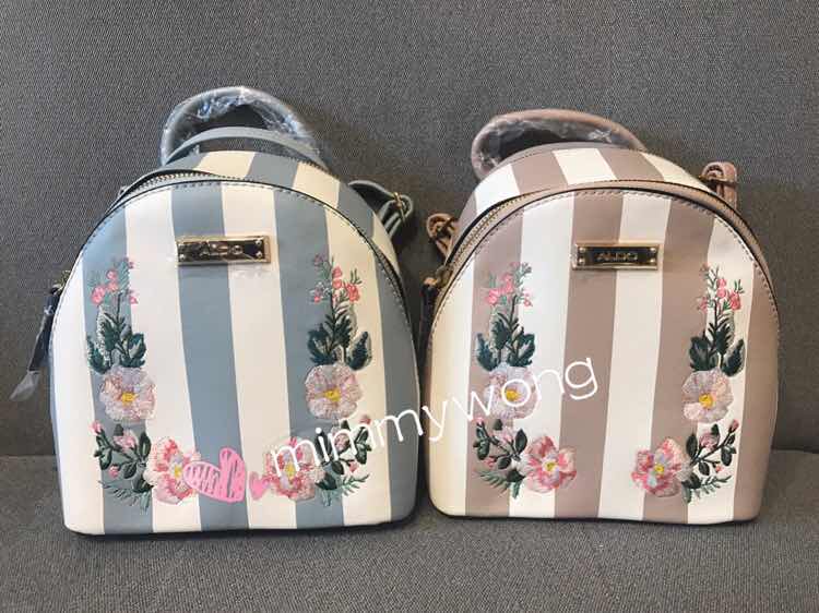 MTM U.S. purchase Aldo Embroidery stripe Flower Hatchback Backpack fresh Countryside Mori girl goods in stockin the Leather/Lady bags/Men's bag, Ms. bags  category - from Buy2taobao.com to provide professional Taobao agent buy service