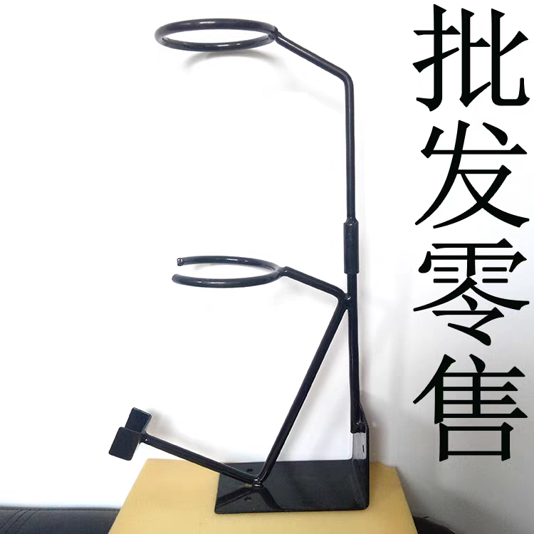 汽车家具喷枪支架上壶通用喷漆枪专用固定架子放置纸漏斗汽保工具