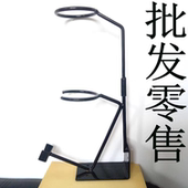 汽车家具喷枪支架上壶通用喷漆枪专用固定架子放置纸漏斗汽保工具