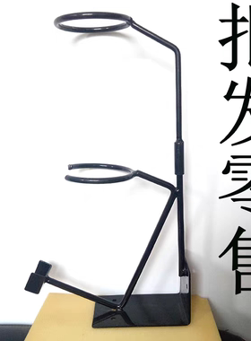 汽车家具喷枪支架上壶通用喷漆枪专用固定架子放置纸漏斗汽保工具