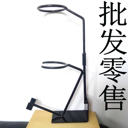 汽车家具喷枪支架上壶通用喷漆枪专用固定架子放置纸漏斗汽保工具