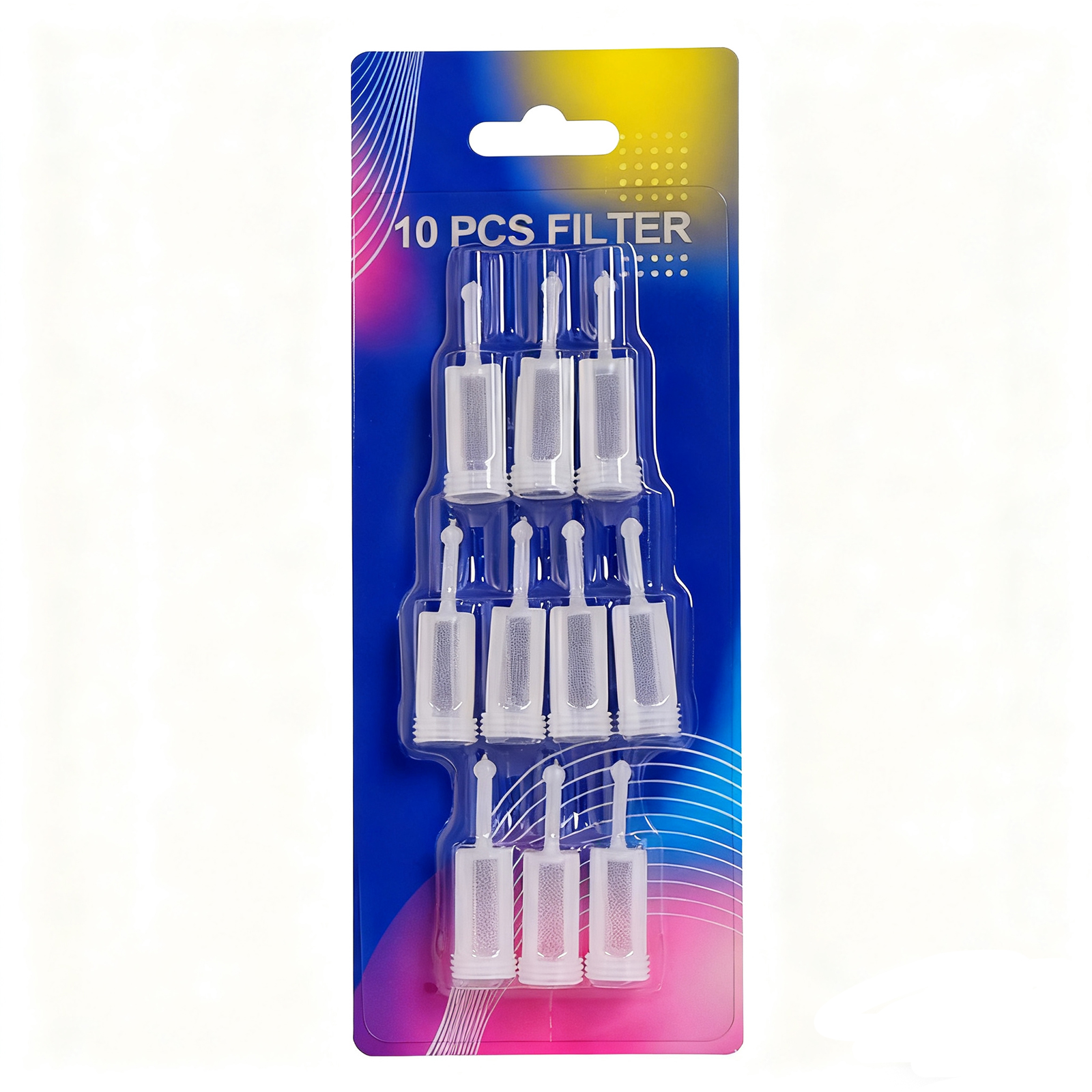 喷枪过滤网 内置上壶喷漆枪过滤器 汽车油漆木器漆防杂质 36 40mm