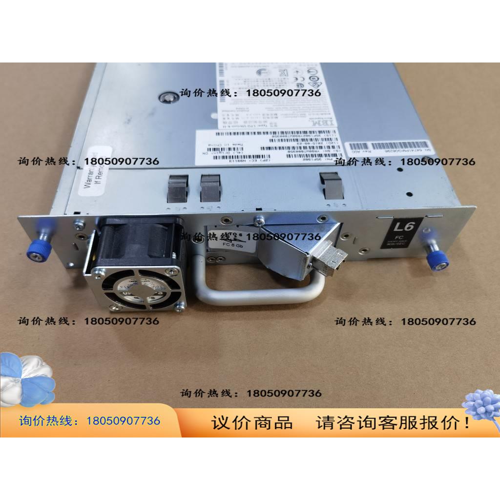 LTO6 HH FC Drive Module 35P1982 TS3100 TS3200 39U3428议价商