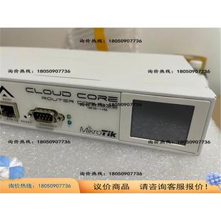 CCR1036 12G Mikrotik 36核16口千兆ROS企业级路由器 有议价商