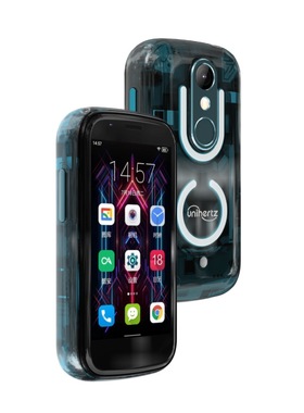 Unihertz（数码） jelly 2S Star果冻2S迷你便携备用小屏国行手机