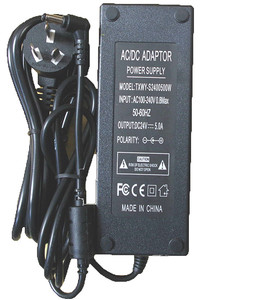 AC100-240V交流转直流DC24V/5A直流稳压电源