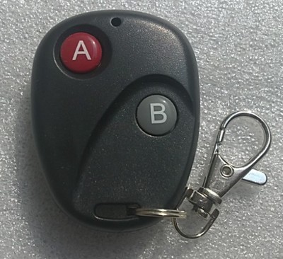 符号AB黑色别克ev1527无线遥控器