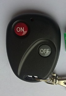 黑色别克2键符号 ON OFF无线遥控器 各种码无线开关配套遥控厂家