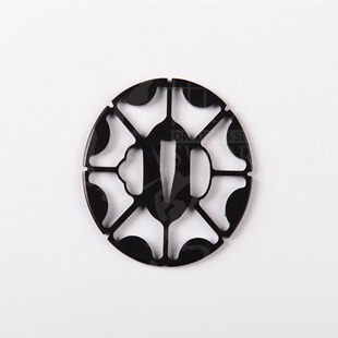 龙泉世剑新款铁刀镡/刀盘 日本装具手工铁刀镡  日本刀剑配件通用