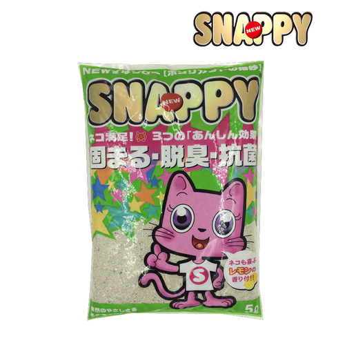 snappy结团猫沙膨润土