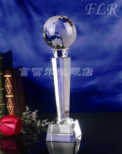 现货水晶奖杯定制 地球高尔夫篮球足球奖杯球形 奖牌定做 授权牌在类目 个性定制/设计服务/DIY, 办公/文具定制, 奖杯/奖章/奖状/证书定制中 - 来自Buy2taobao.com提供专业的淘宝代购服务