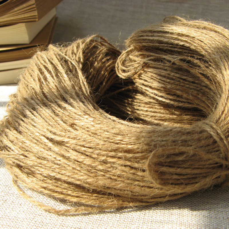 手工diy细麻绳 礼物礼品包装绑绳卡片吊牌编织绳子照片墙装饰手账