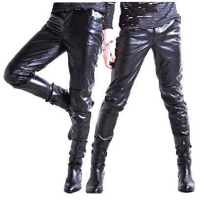 Pantalon cuir homme en vrac pour hiver - Ref 1486414 Image 1