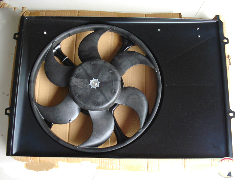 长丰猎豹骑兵4RB1/4RB3水箱电子扇总成 CS6电子风扇（长丰原装）