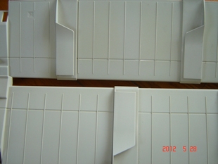 爱普生LQ1600K3 打印机配件 导纸板EPSON1600K3单张进纸器托板