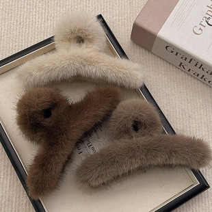 Clip Claw Winter Hair Thick Large for Plush