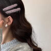 Dainty Fashionable Minimalist Hair Clip Trendy Everyday Wear thumbnail 6