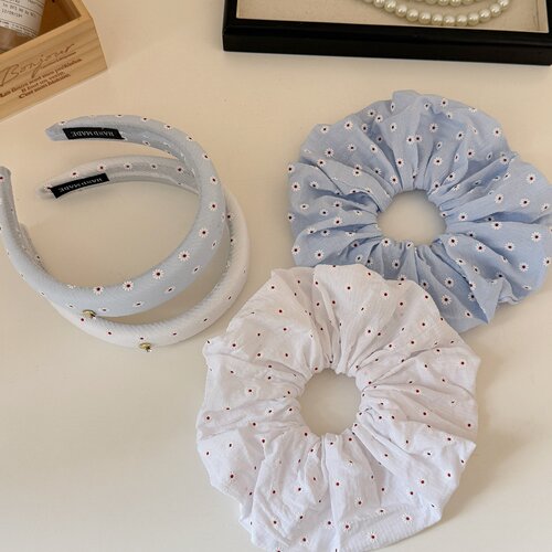 小雏菊韩系新款时尚大肠发圈发箍