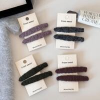 Dainty Fashionable Minimalist Hair Clip Trendy Everyday Wear thumbnail 5