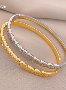 Eight-Point Star Stainless Steel Bracelet Women