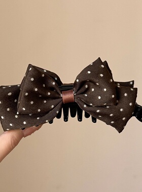 Elegant Versatile Korean Hair Clip Butterfly Horse for Women