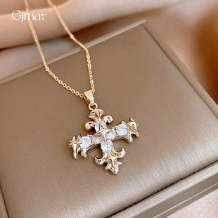 Horse Bead Necklace, Ethnic Zodiac Pendant for Women