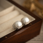 Candy Luxury Studs Zircon French Set Full Micro Earrings