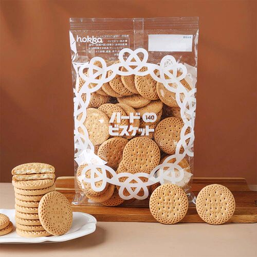 日本小圆饼干北陆制果牛乳脆饼干