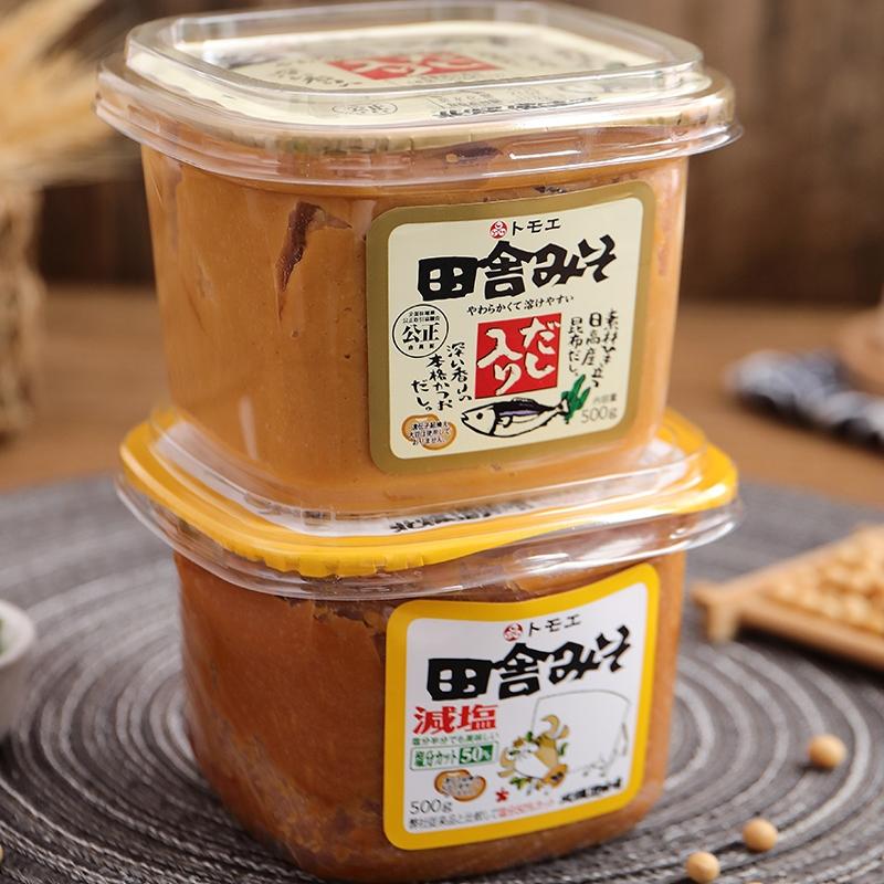 日本进口味增酱白味增味味噌汤