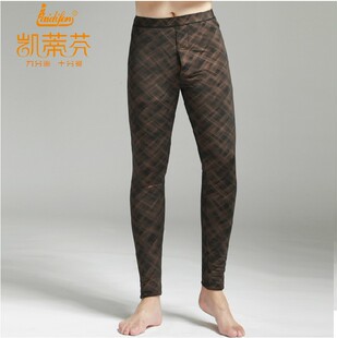 特价凯蒂芬秋冬优质正品男士修身加绒加厚保暖裤900g超厚棉裤5164